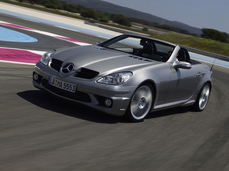  Mercedes-Benz SLK350 2005 года  (фото 14 из 103)